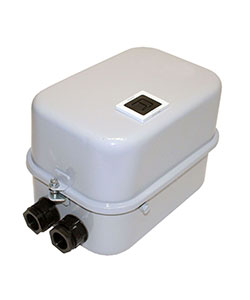 Пускатель электромагнитный ПМ12-025210 У2 В, 380В/50Гц, 1з, 25А, нереверсивный, с реле РТТ-131 21,3-25,0А, в корпусе IP54, с кнопкой R