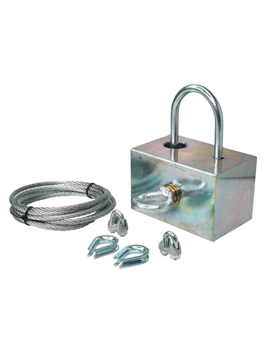 Противовес с тросом для КУ-703