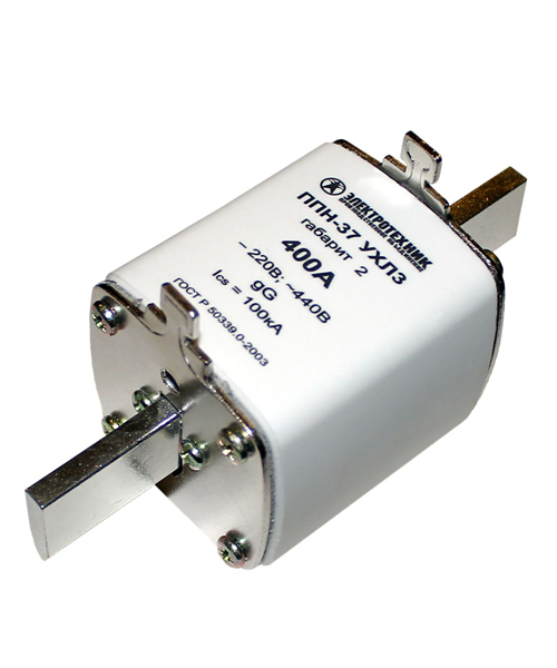 Плавкая вставка ППН-37 УХЛ3, 315А, габарит 2, IP00  (ЭТ)