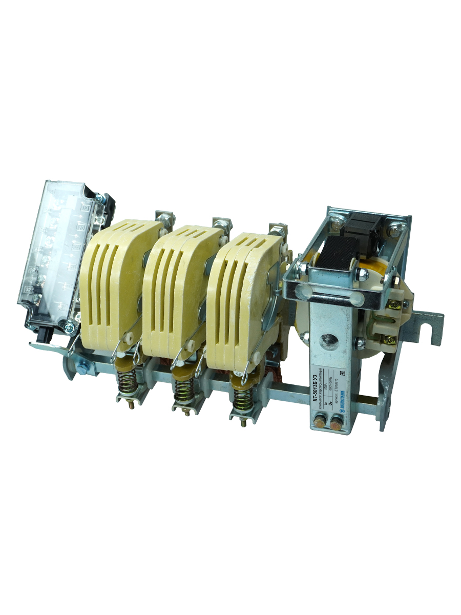 Контактор КТ-5023 160А катушка управления 220В АС