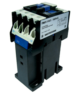 Пускатель электромагнитный ПМЛ-1165М УХЛ4 Б, 110В DC, 1з, 10А, нереверсивный, без реле, IP20