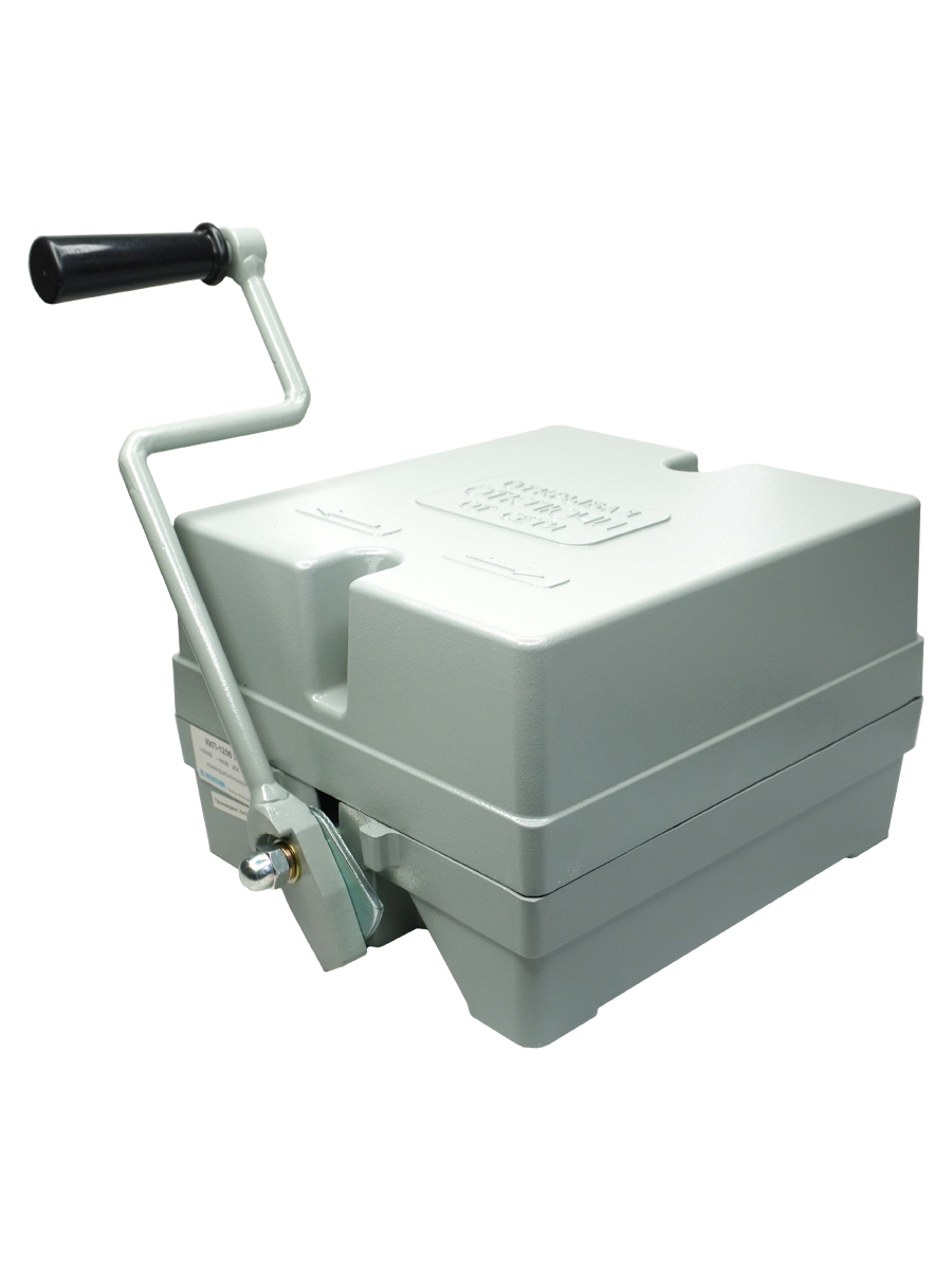 Командоконтроллер КПП-1207 У2, рукоятка грейферная, 12 групп, 4-0-4, IP20