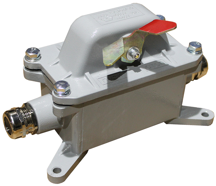 КУ123-23У2, два элемента, 2з+2р, диаметр отверстий 22мм, IP56, пост управления