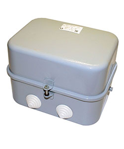 Контактор электромагнитный ПМ12-040540 У3 В, 110В, (4з+2р)