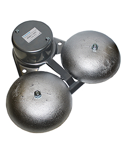 Оповещатель охранный звуковой МЗМ-1 УХЛ1, 36В AC, IP21