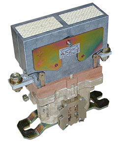 Контактор электромагнитный МК5-10 У3, 250А, 220В, 3з+1р, IP00