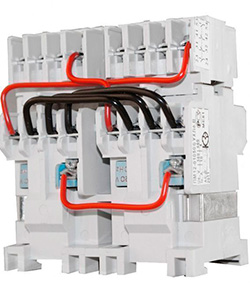 Контактор электромагнитный ПМ12-010500 УХЛ4 В, 36В, (6з+4р)