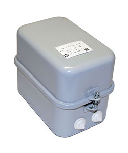 Контактор электромагнитный ПМ12-010140 У3 В, 380В, (1з)