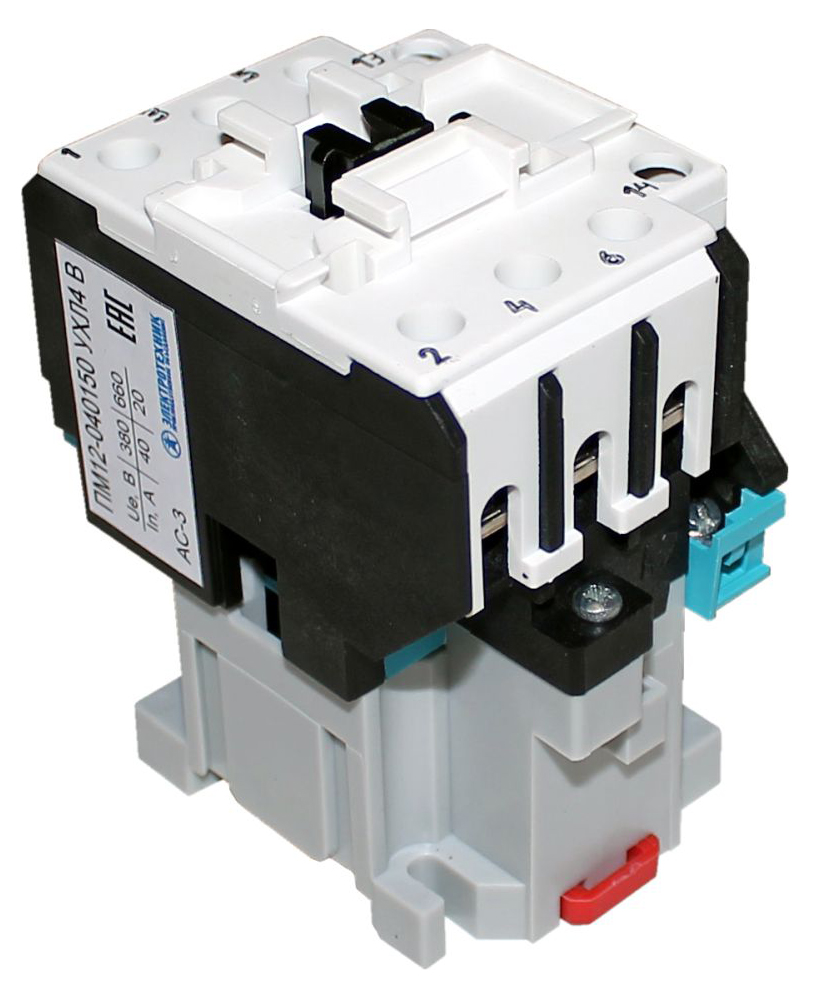 ПМ12-040150 УХЛ4 В,  24В/50Гц, 1з, 40А, нереверсивный, без реле, IP20, пускатель электромагнитный  (ЭТ)