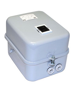 Пускатель э/м ПМ12-010610 У2 В, 380В, (4з+2р), РТТ5-10-1, 5,00А