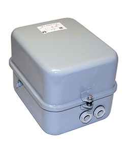 Контактор электромагнитный ПМ12-010510 У2 В, 40В, (4з+2р)