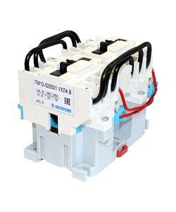 ПМ12-025501 УХЛ4 В, 380В/50Гц, 2р, 25А, реверсивный, без реле, IP00, пускатель электромагнитный  (ЭТ)