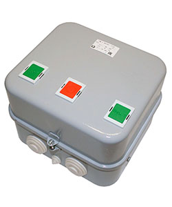 Контактор электромагнитный ПМ12-063561 У3 В, 110В