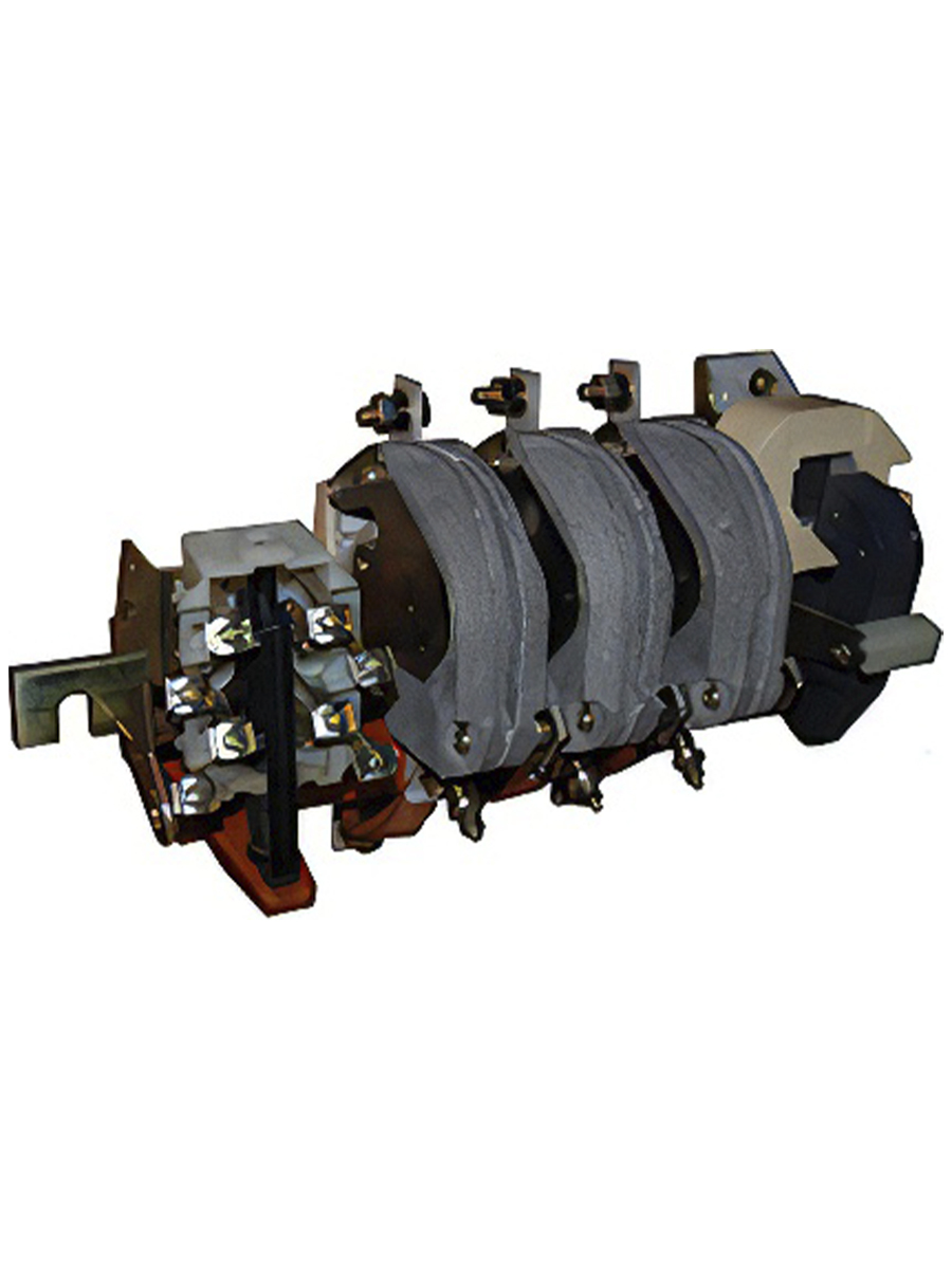 Контактор электромагнитный КТ-6023БС У3, 160А, 220В, 2з+2р, 3 полюса