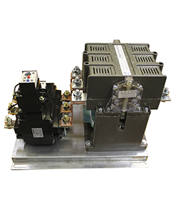 ПМ12-630200 УХЛ4 В, 220В/50Гц, 4з+2р, 630А, нереверсивный, с реле РТТ12-630 420-630А, IP00, пускатель электромагнитный  (ЭТ)