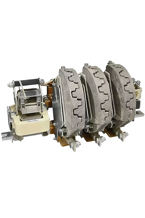 Контактор электромагнитный КТ-6643С У3, 400А, 220В, 3з+3р, 3 полюса