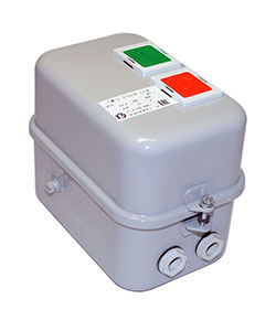 Пускатель э/м ПМ12-010220 У2 В, 220В, (1з), РТТ5-10-1, 8,50А