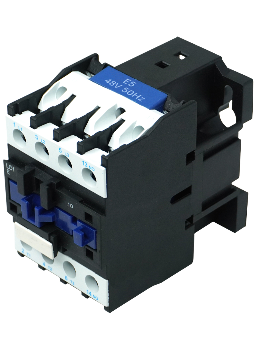 Контактор электромагнитный LC1E2510E5, 3Р, 25А, 1НО, 48В/50Гц, (ЭТ)