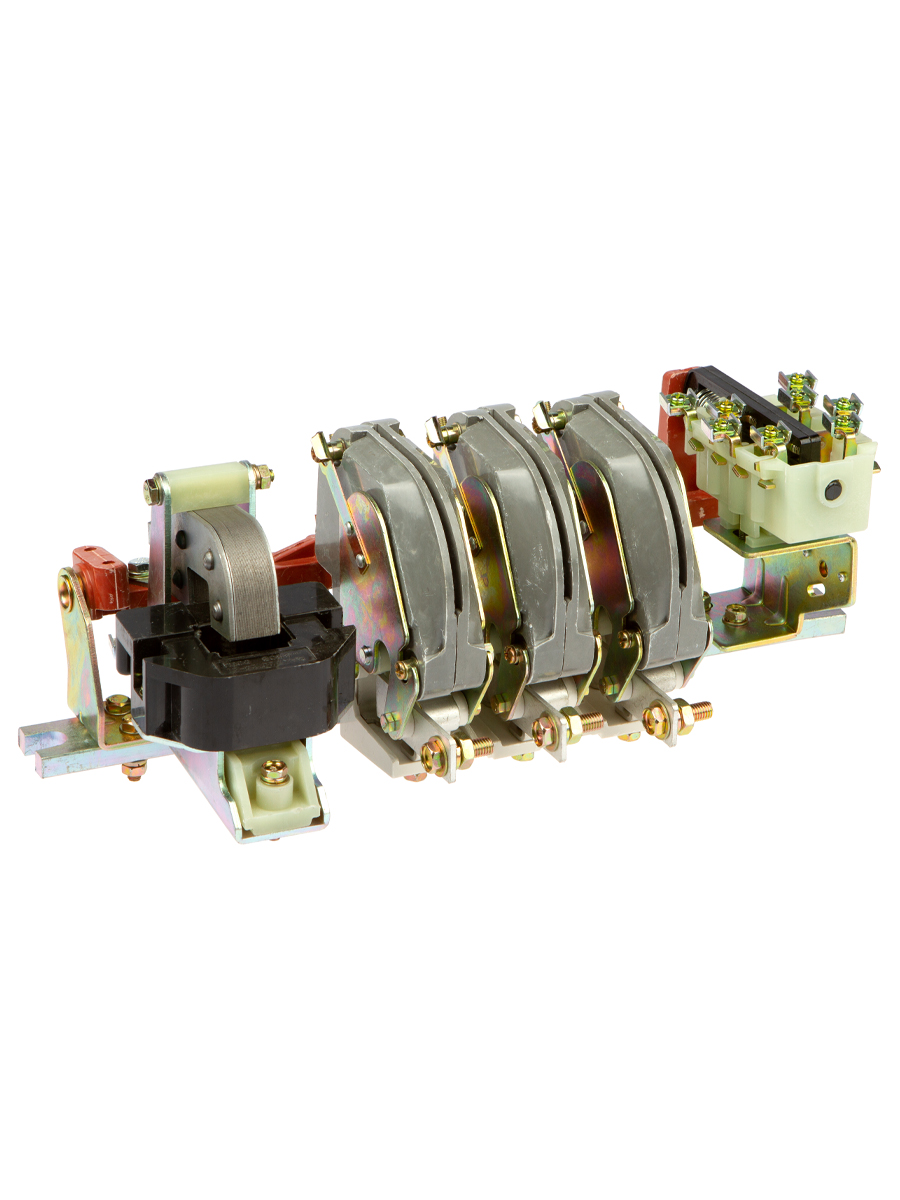 Контактор КТ-6033Б У3, 250А, 380В, 2з+2р, 3 полюса, контактор электромагнитный