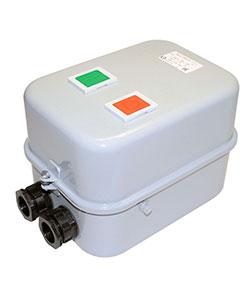 Пускатель э/м ПМ12-040220 У2 В, 220В, (1з), РТТ-121, 25,0А