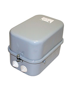 Контактор электромагнитный ПМ12-025140 У3 В, 110В, (3з+2р)