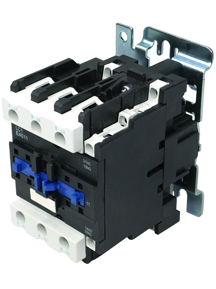 Контактор электромагнитный LC1E65F5, 3Р, 65А, 1НО+1НЗ, 110В/50Гц, (ЭТ)