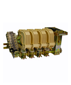 Контактор электромагнитный КТ-5054Б У3, 630А, 110В, 3з+3р, 4 полюса