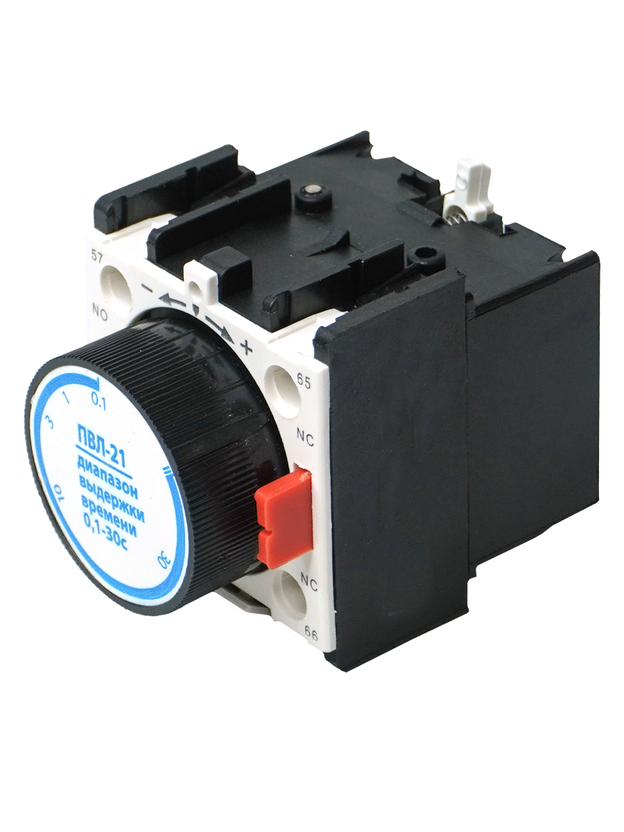 ПВЛ-21М О4 Б, 0,1-30с, при отключении, 10А, IP20