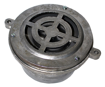 СС-1 УХЛ1, силумин, 127В AC, IP21, сирена сигнальная