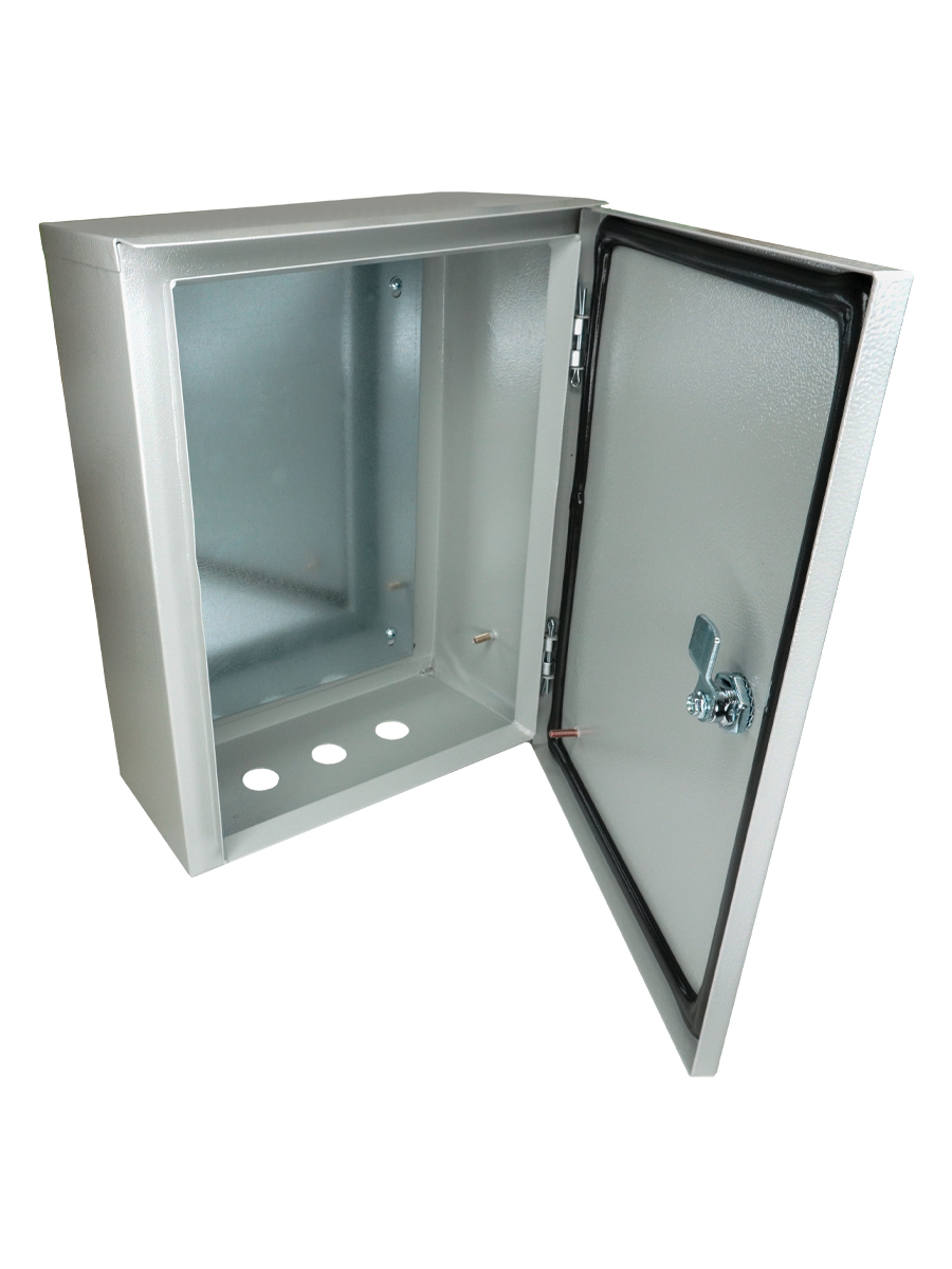 Щит с монтажной панелью навесной ЩМП 04 У2 IP54 400х300х155