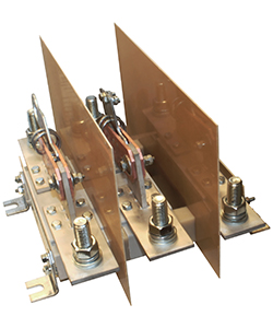 РЕ19-43-31160-00 УХЛ3, 1600А, 3-х полюсный на одно направление, рычаг для пополюсного оперирования штангой, IP00, разъединитель (ЭТ)