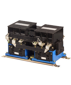 ПМА-5502 УХЛ4 В, 220В, 4з+4р, 100А, реверсивный, без реле, IP00, пускатель электромагнитный  (ЭТ)