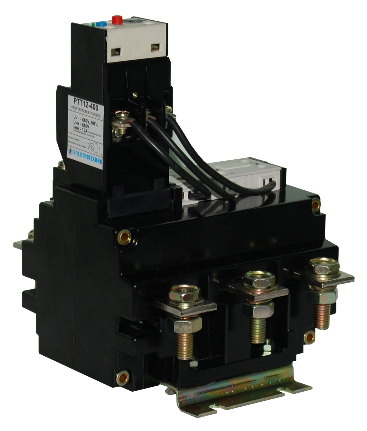 Реле тепловое токовое РТТ-12 630А 420..630А