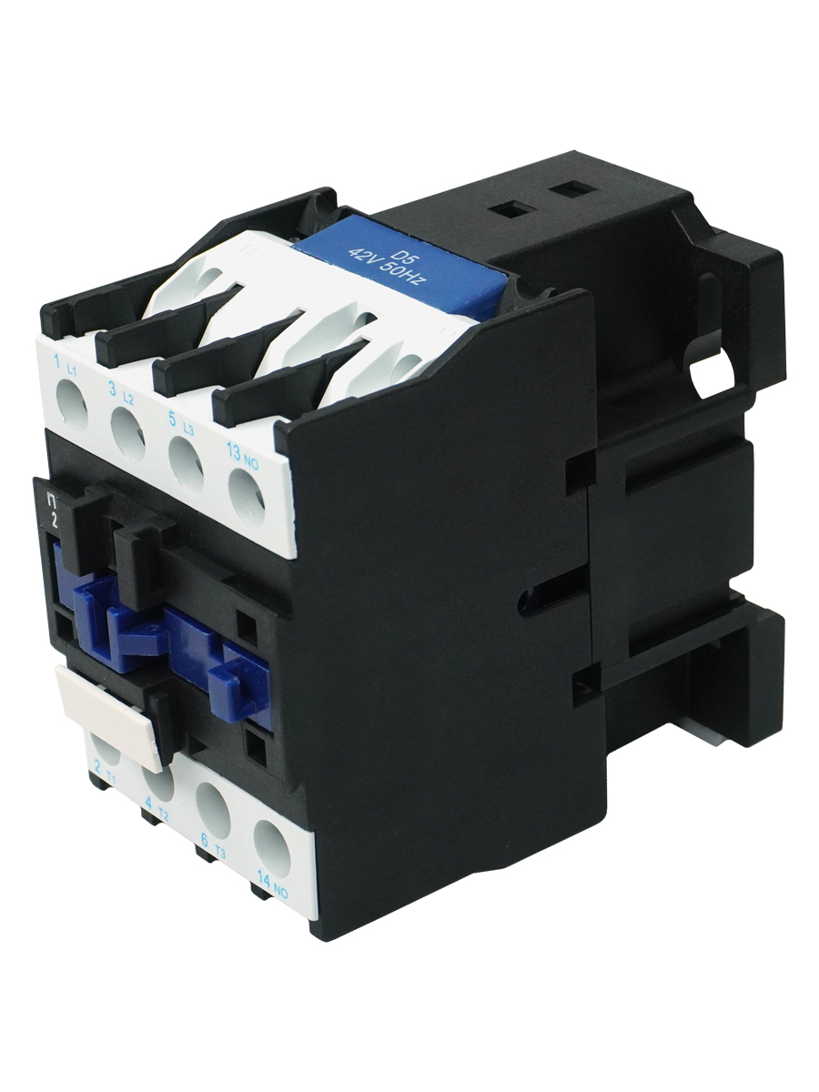 Пускатель электромагнитный ПМЛ-2100 УХЛ4 Б, 42В/50Гц, 1з, 25А, нереверсивный, без реле, IP00