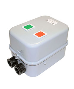 Контактор электромагнитный ПМ12-040120 У2 В, 380В, (1з)