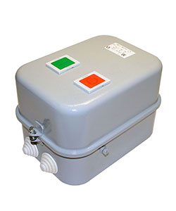 Контактор электромагнитный ПМ12-040160 У3 В, 380В, (1з)