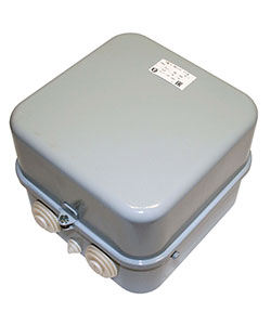 Контактор электромагнитный ПМ12-063141 У3 В, 380В