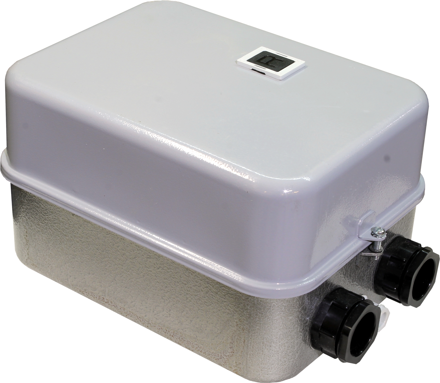 Пускатель электромагнитный ПМ12-040210 У2 В, 380В/50Гц, 1з, 40А, нереверсивный, с реле РТТ-121 28,0-40,0А, в корпусе IP54, с кнопкой R