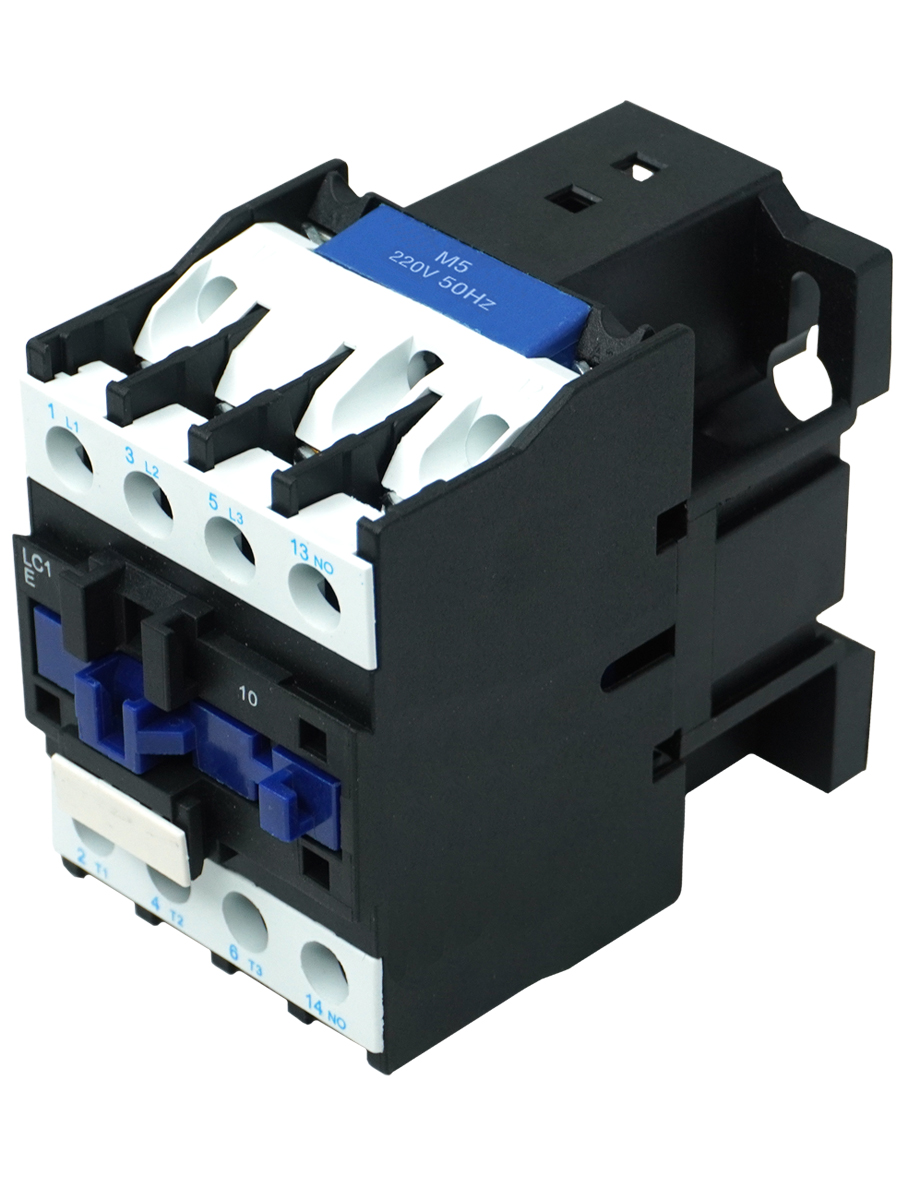 Контактор электромагнитный LC1E2510M5, 3P, 25А, 1НО, 220В/50Гц, (ЭТ)