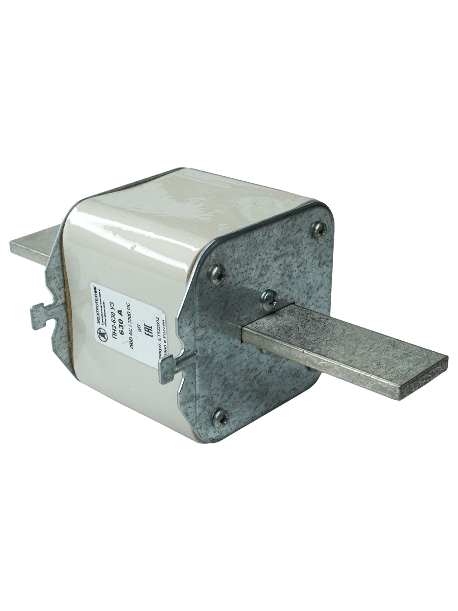 Вставка плавкая ПН2-630 У3 на 630А, медные ножи (ЭТ)