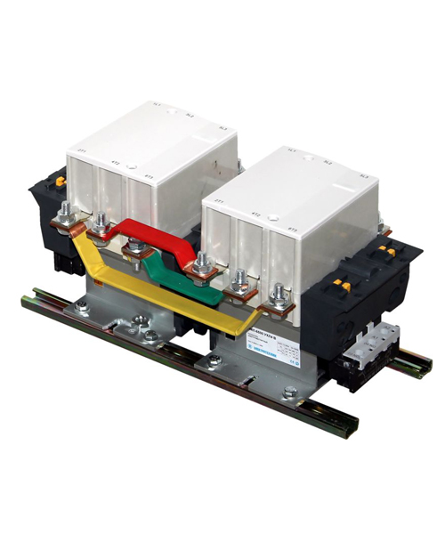 Пускатель электромагнитный ПМЛ-6500 УХЛ4 Б, 220В/50Гц, 2з, 160А, реверсивный, без реле, IP00