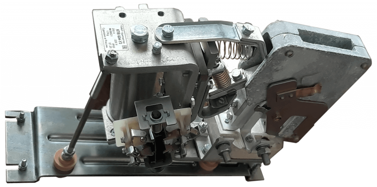 КПВ-604 У3, 250А, 220В, 2з+1р, на плите, режим продолжительный, IP00, контактор электромагнитный