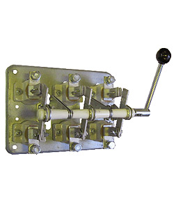 РБ32 У3, 380В, 250А, правая боковая рукоятка, IP00, выключатель-разъединитель  (ЭТ)