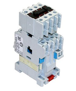 Контактор электромагнитный ПМ12-010150 УХЛ4 В, 127В, (3з+2р)