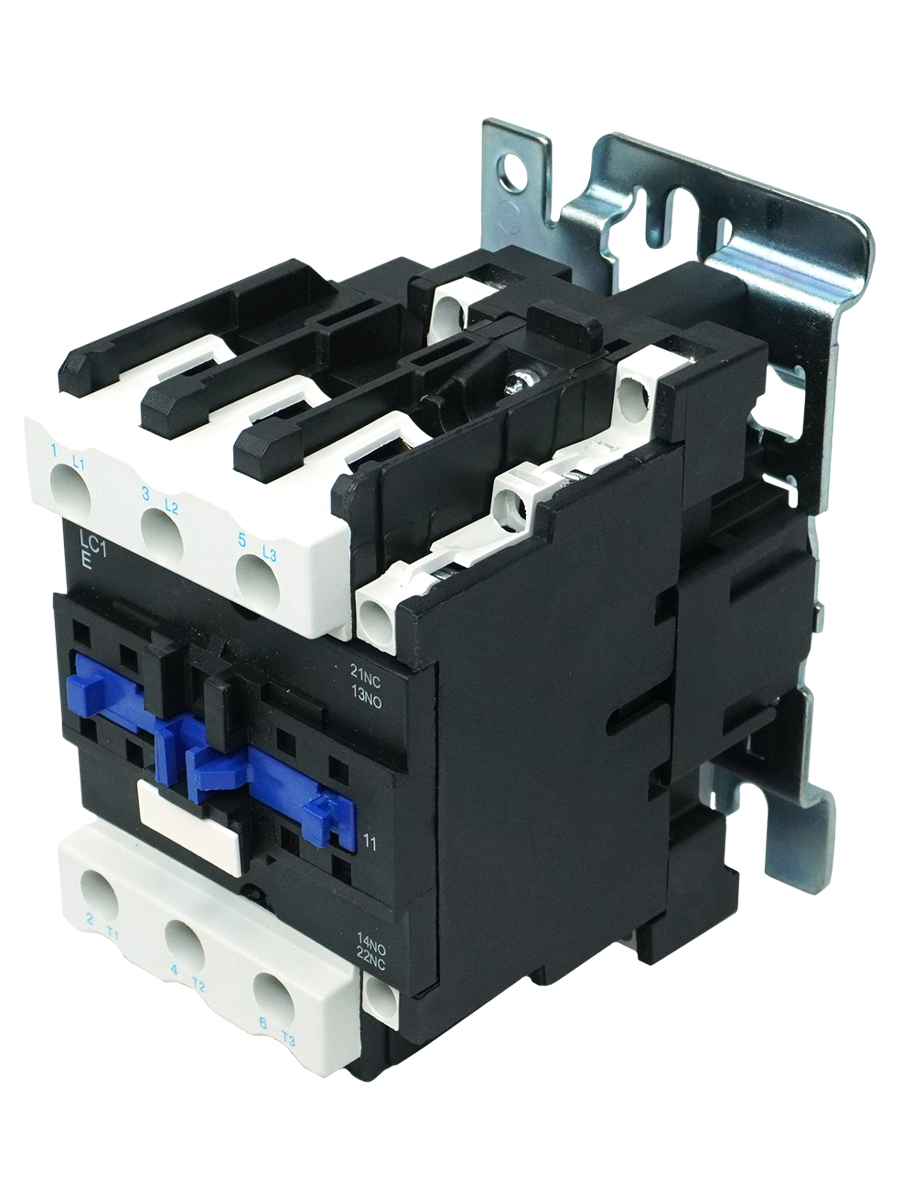 Контактор электромагнитный LC1E95F5, 3Р, 95А, 1НО+1НЗ, 110В/50Гц, (ЭТ)