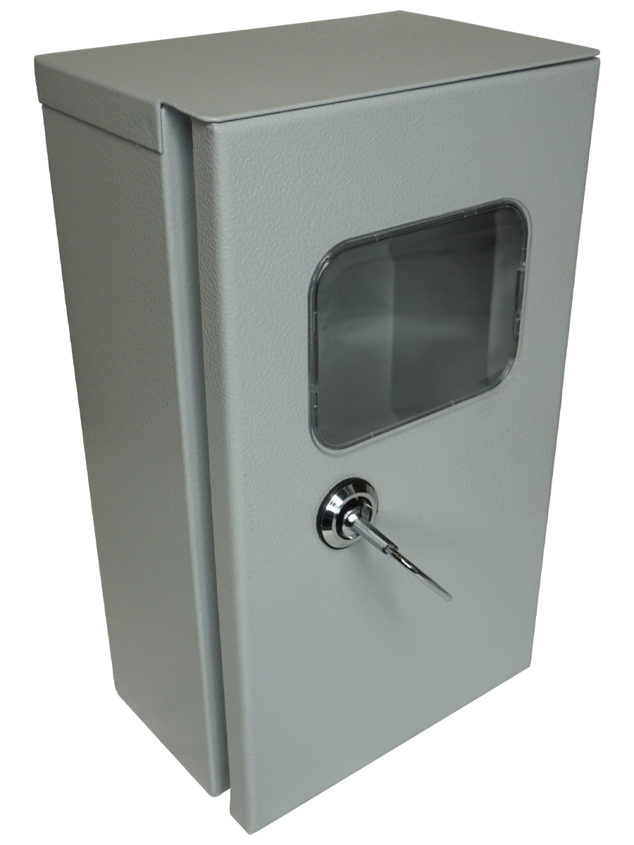 ЩУРн 1/6зо У2 IP54 290х170х110, щит учетно-распределительный навесной  (ЭТ)