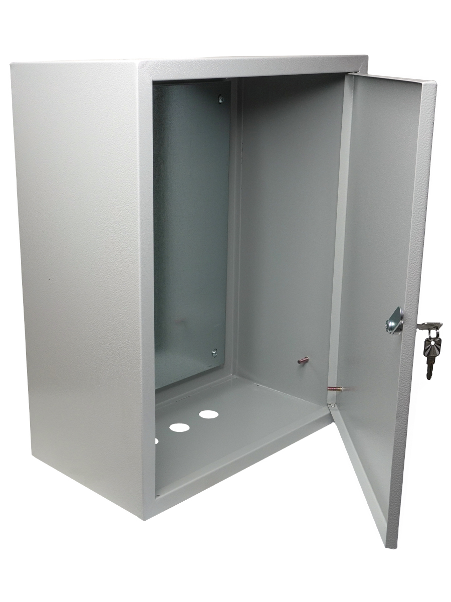 Щит с монтажной панелью навесной ЩМП 06-2 УХЛ3 IP31 500х400х220