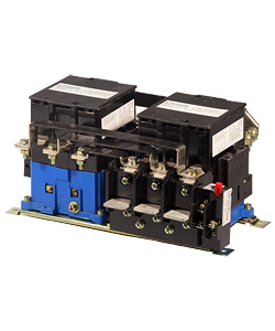 Пускатель электромагнитный ПМ12-250600 УХЛ4 В, 220В/50Гц, 4з+4р, 250А, реверсивный, с реле РТТ-327 221-260А, IP00