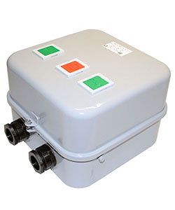 Контактор электромагнитный ПМ12-040520 У2 В, 380В, (4з+2р)