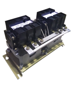 Пускатель электромагнитный ПМА-4500 УХЛ4 В, 220В, 4з+4р, 63А, реверсивный, без реле, IP00, пускатель электромагнитный